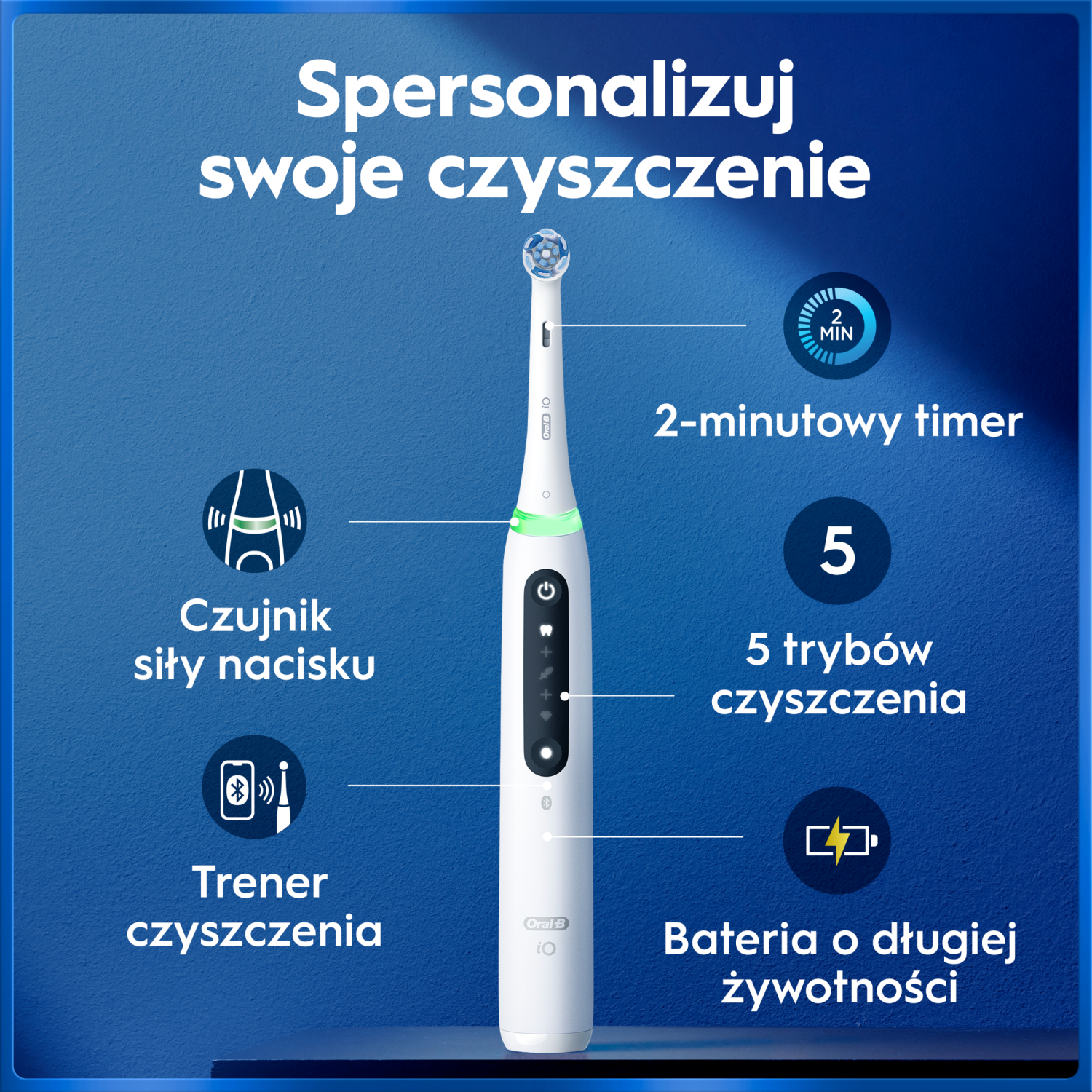 Oral-B IO 5 White