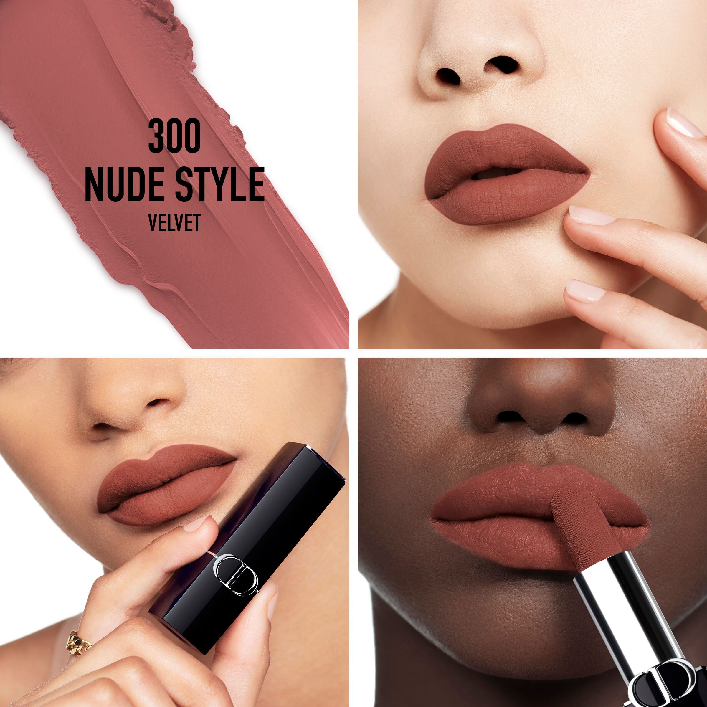 Rúž Rouge Dior Comfort and Long-Lasting Luxusné rúže