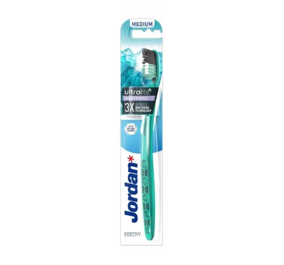 Jordan Ultralite Whitening szczoteczka do zębów Medium