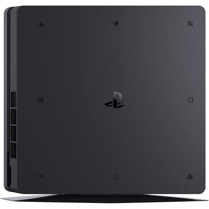 Consola doméstica - Sony - PlayStation 4 Slim - 1 TB - HDR - Negro