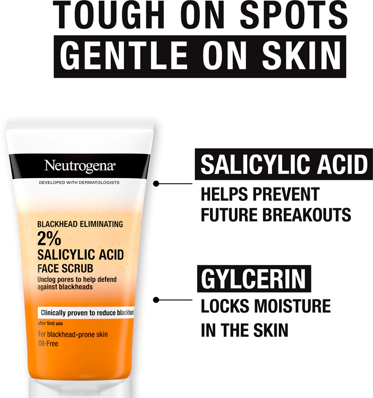 Neutrogena mee-eterverwijderende peeling