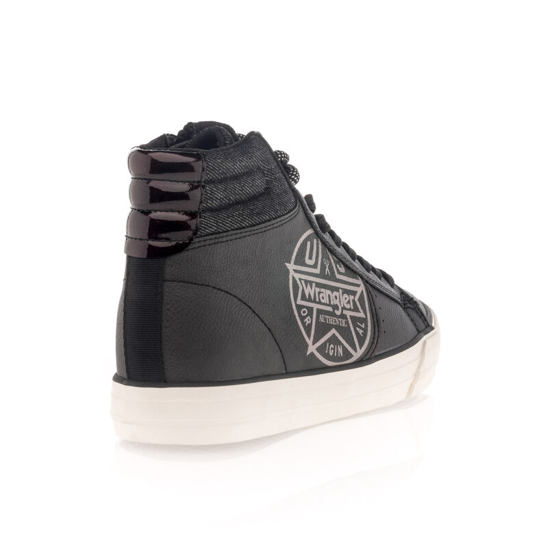 Kurver / joggesko Femme Noir