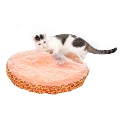 Divertente giocattolo a forma di gatto palla