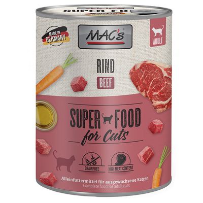 MAC's Cat 6 x 800g
