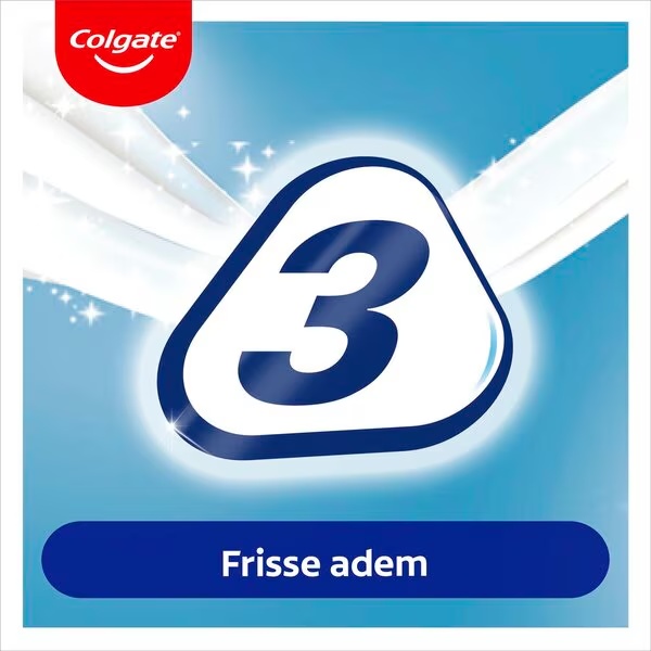 „Colgate Triple Action Xtra White“ dantų pasta<br>75 ml – balinamosios dantų pasta