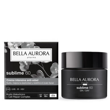 Bella Aurora Sublime 60 -kosteuttava ja ikääntymistä ehkäisevä kasvovoide SPF20 50 ml 50 ml