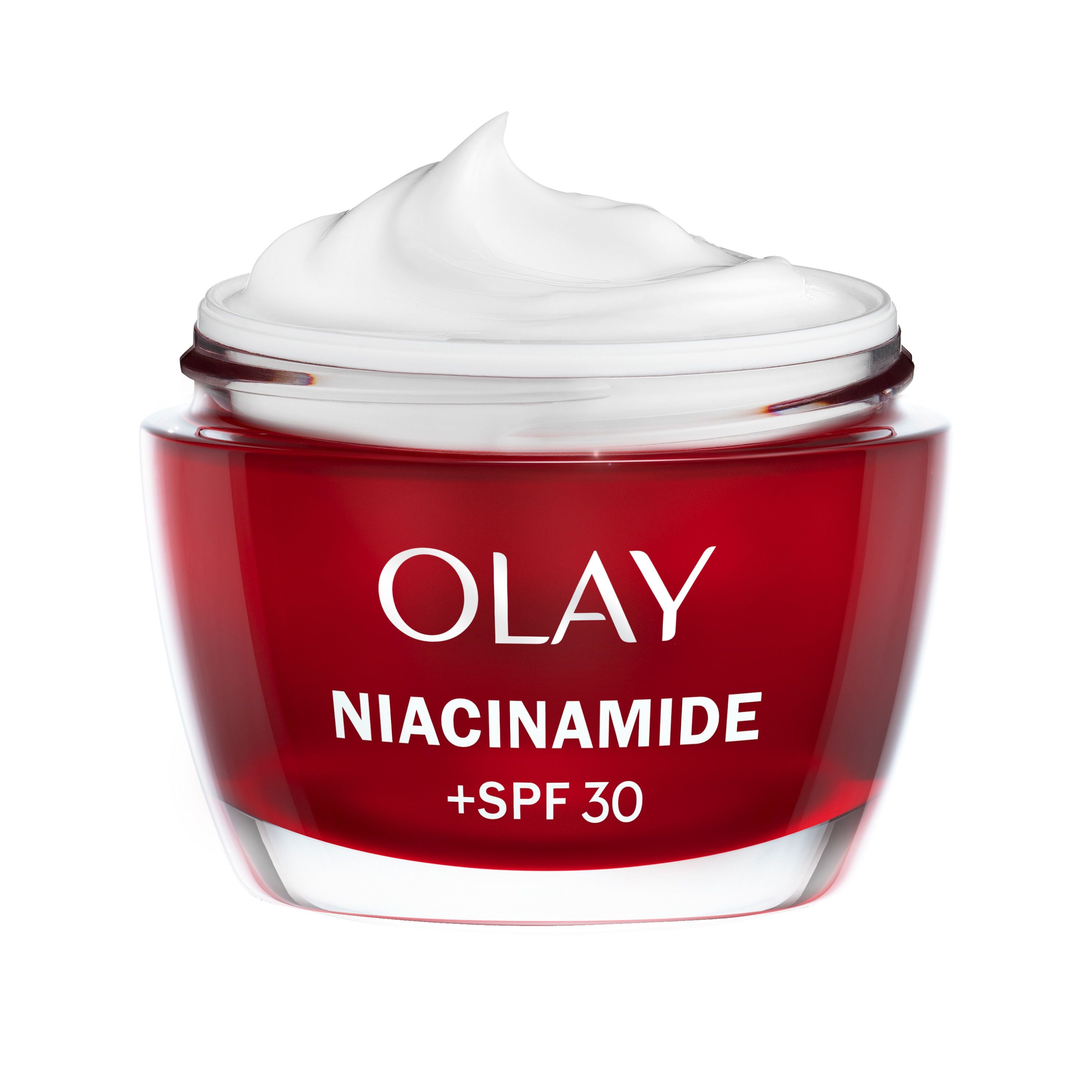 Dieninis kremas su niacinamidu ir SPF 30 Veido drėkikliai