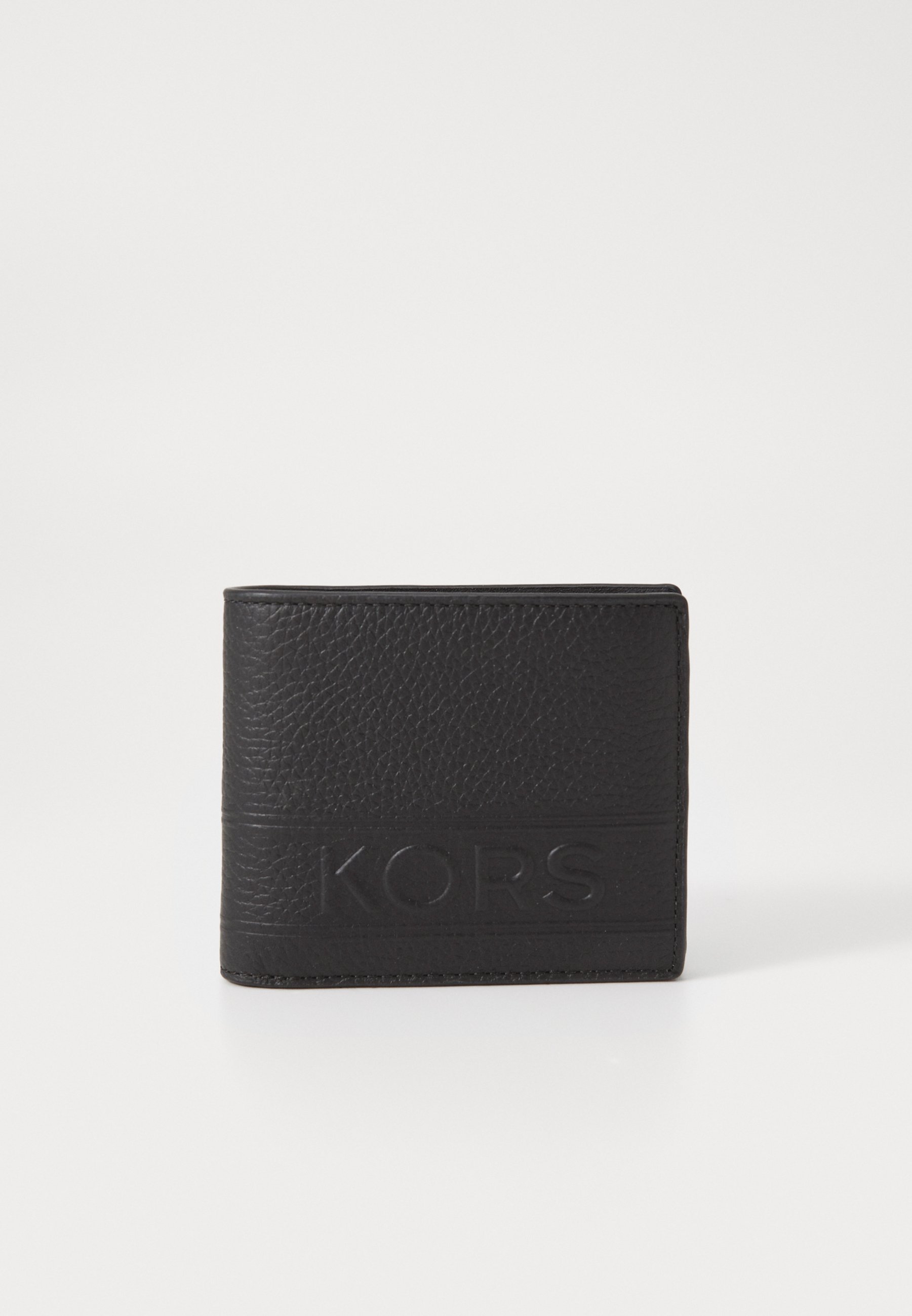 Michael Kors BILLFOLD COIN UNISEX - Portemonnee - zwart