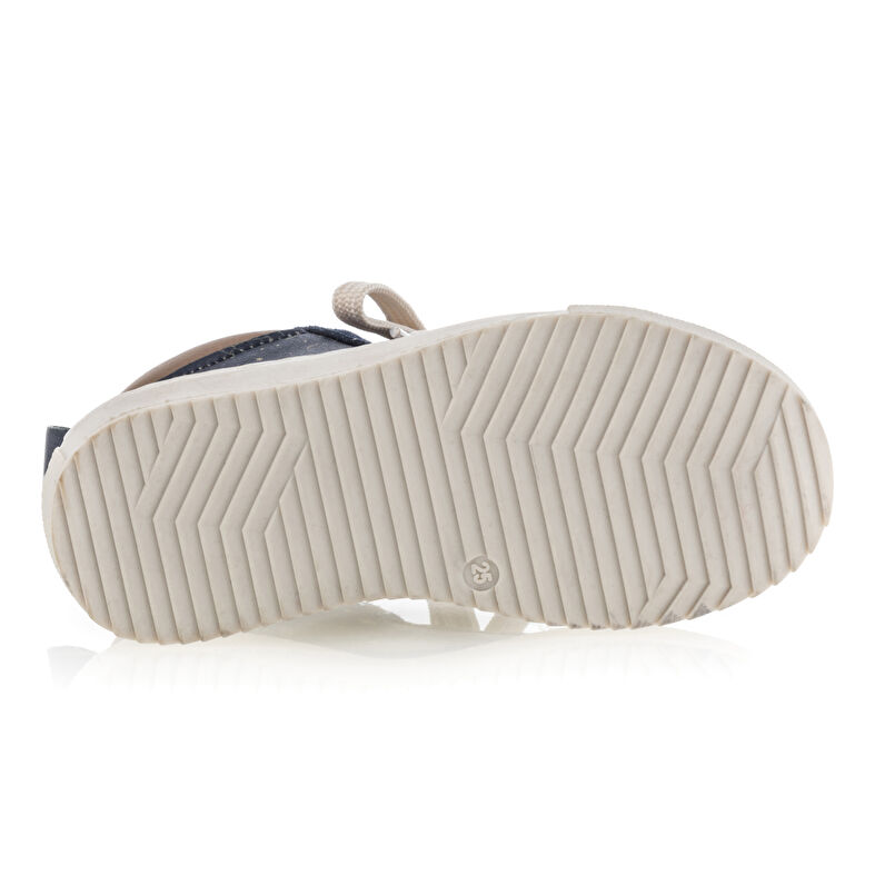  Korgar / sneakers Garcon Bleu