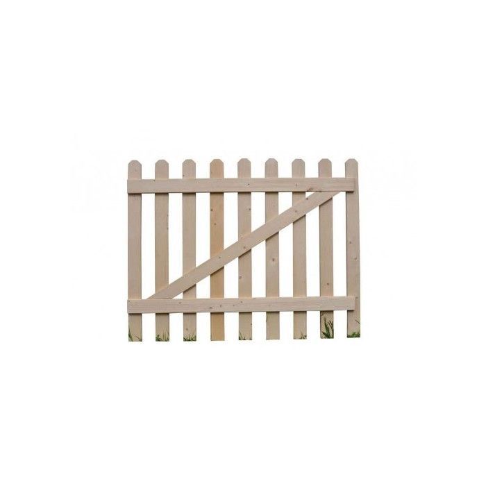 Double-Leaf Gate Kit – Fir, Pine or Douglas Fir 3 to 4m Fir 3.5m
