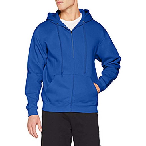  Sudadera Con Cremallera Fruit Of The Loom Premium 70/30