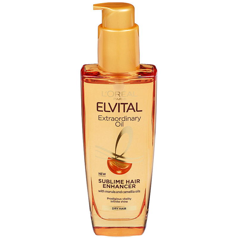 Loreal Elvital olie 100 ml, alm