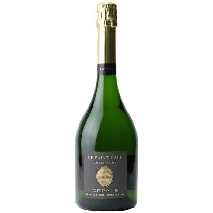 De Saint-Gall Champagne Grand Cru Blanc de Blancs cuvée Orpale Brut 2012 (75cl)