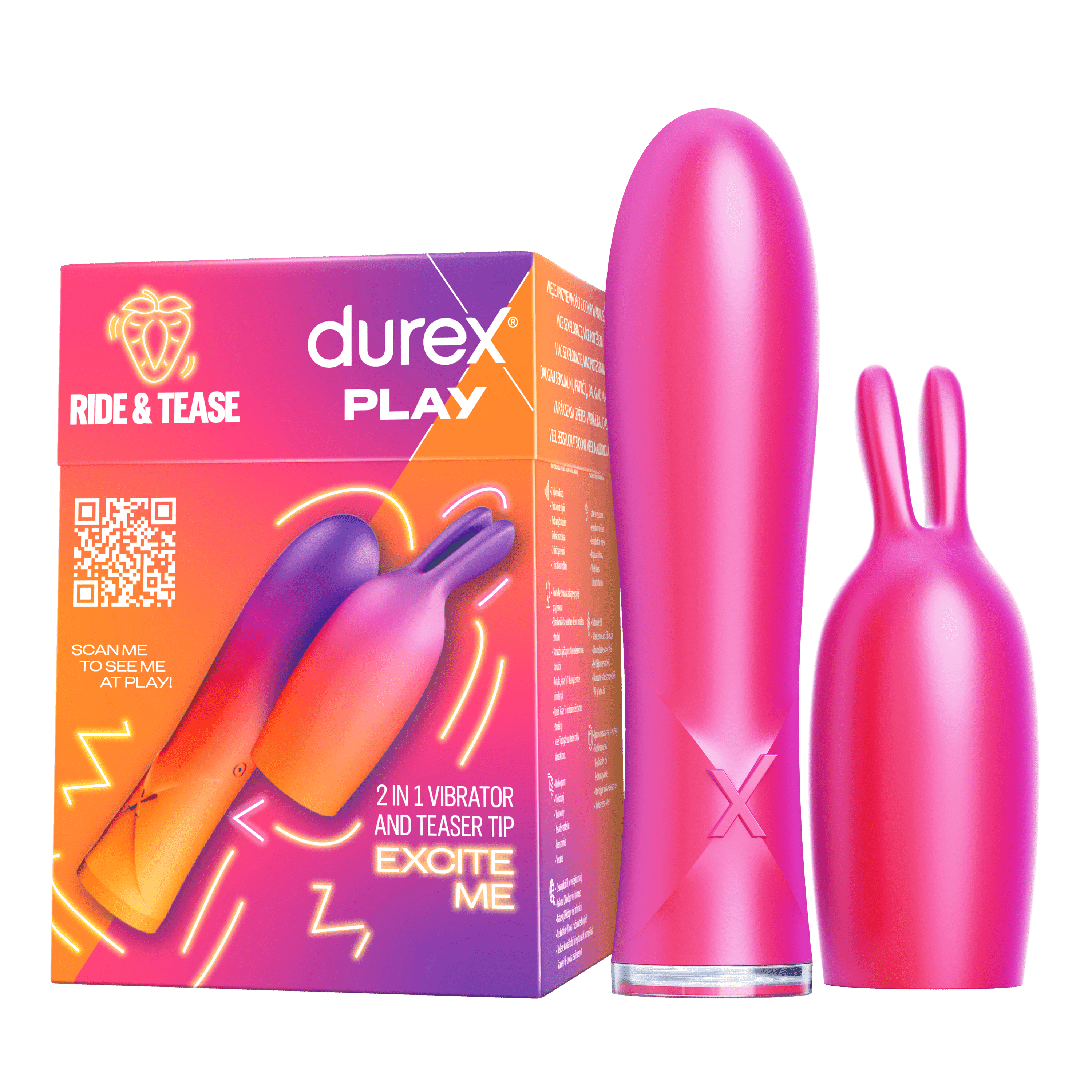 Durex Play 2in1