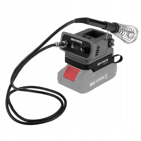 Stacja lutownicza lutownica Energy  25W bez akumulatora GRAPHITE 58GE143