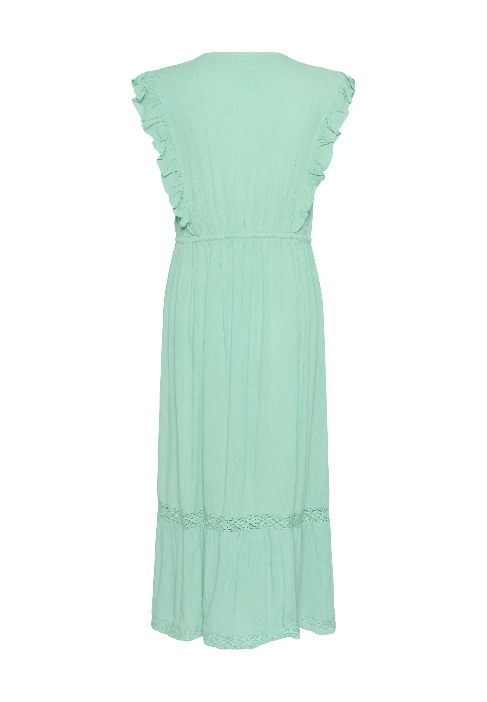 Kaffe KAJETTA - Robe d'été - pool blue