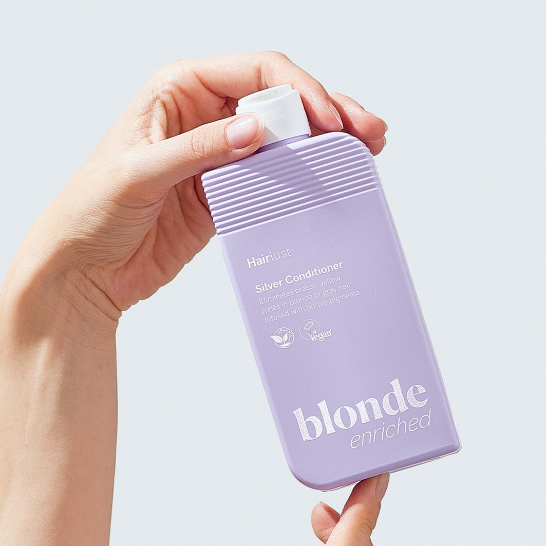 Hairlust Spray Blonde obogaćena srebrna - 250 ml