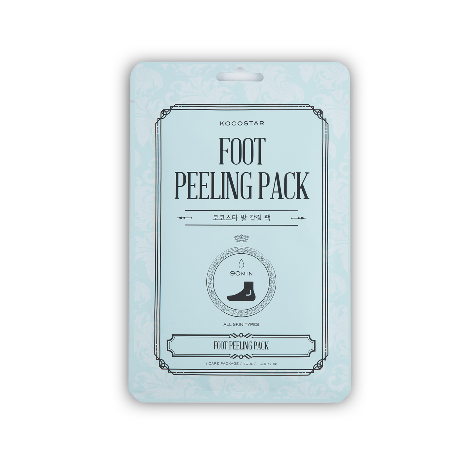 Peelingový balíček na nohy - Kocostar