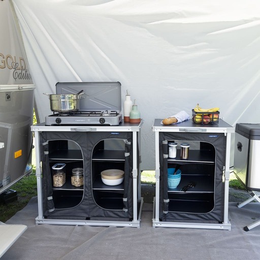  Campart Reise-Campinggarderobe