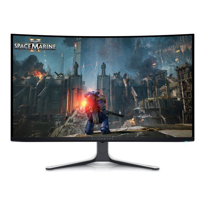 PC Gaming Monitor - ALIENWARE - AW3225QF - 32