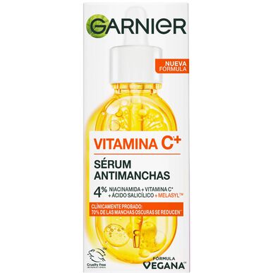 Garnier C-vitamiinin tummia täpliä ehkäisevä seerumi kasvoille, niasiiniamidi 30 ml 30 ml