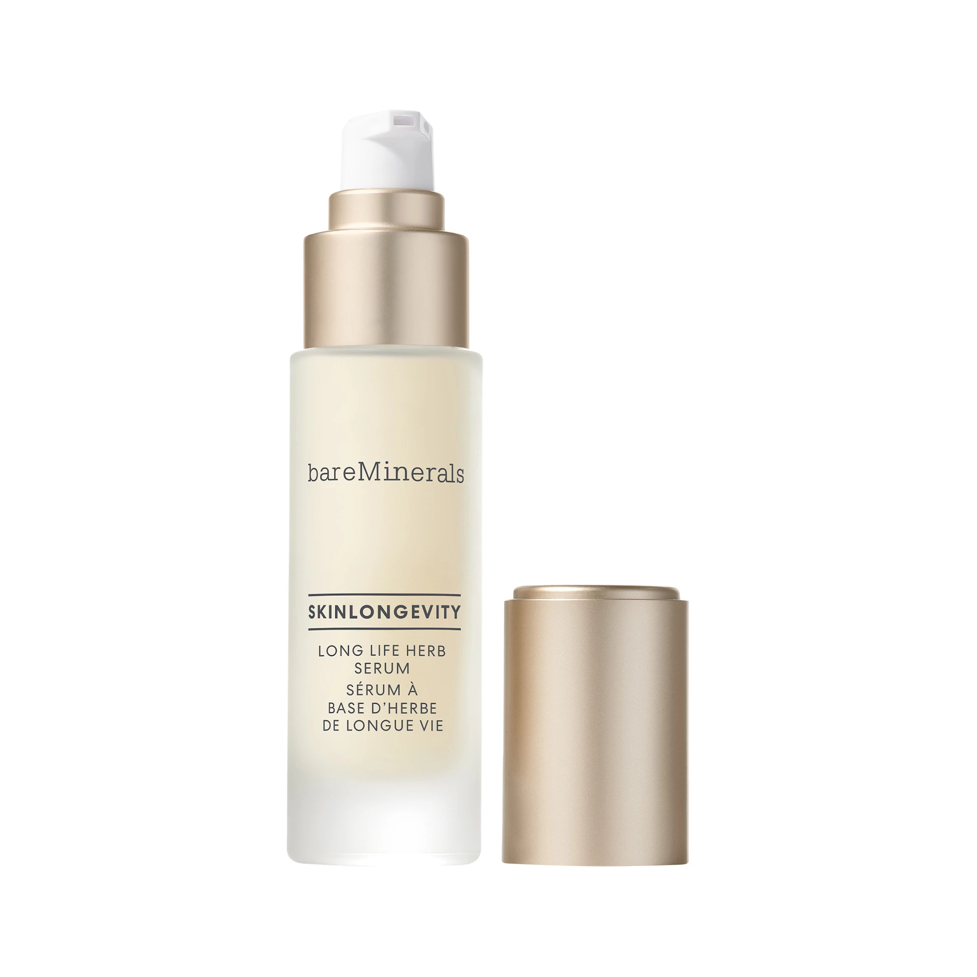 Ser facial cu plante Skinlongevity Long Life 50 ml - bareMinerals