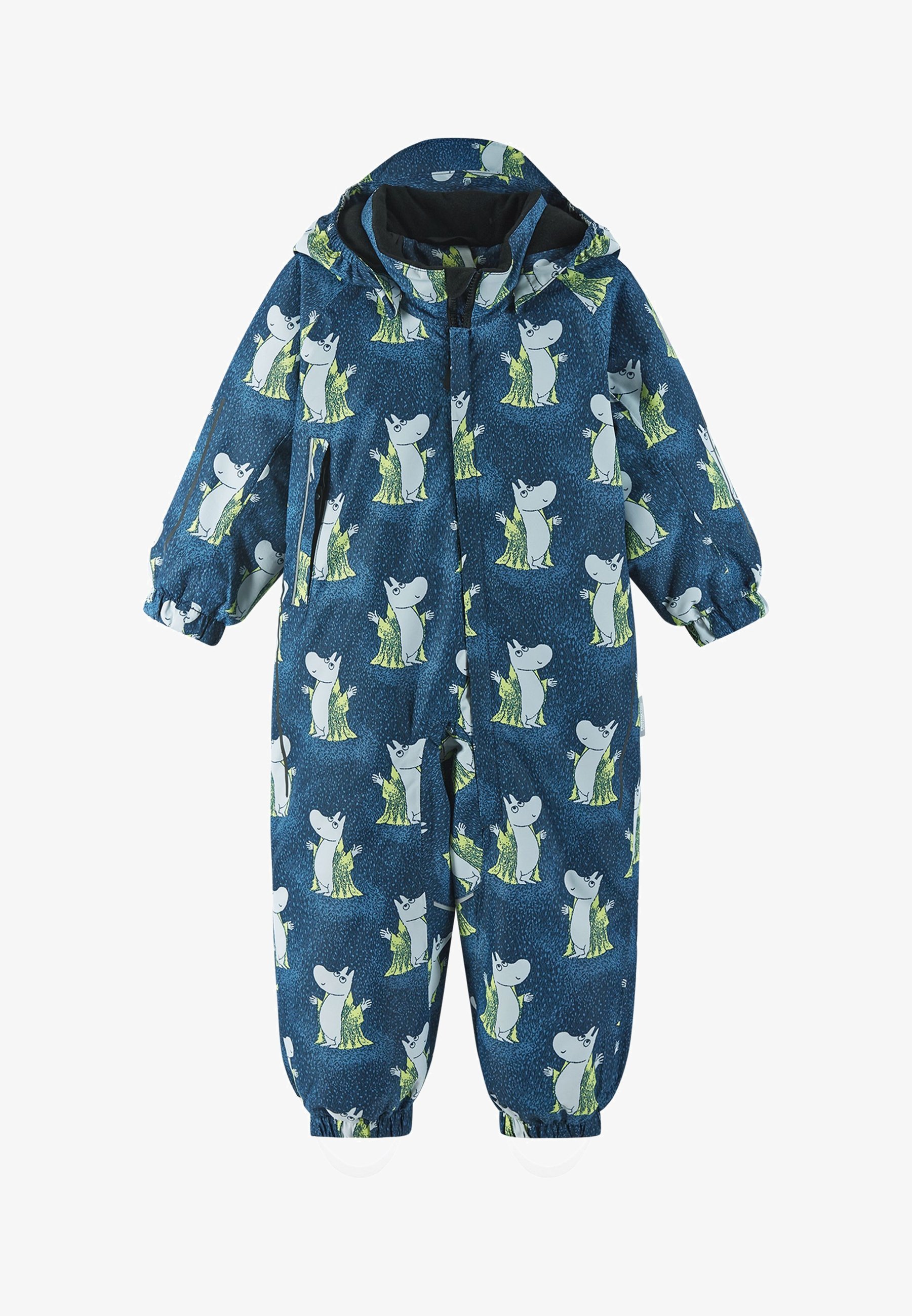Reima WINTER OVERALL MOOMIN LYSTER UNISEX - Sneeuwpak - navy
