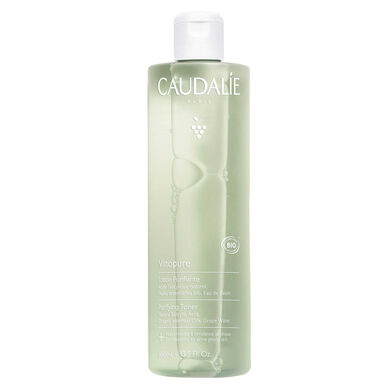 Caudalie Vinopure Purifying Toner, kosteuttava kasvojen ja silmänympärysihon puhdistusaine, 400ml