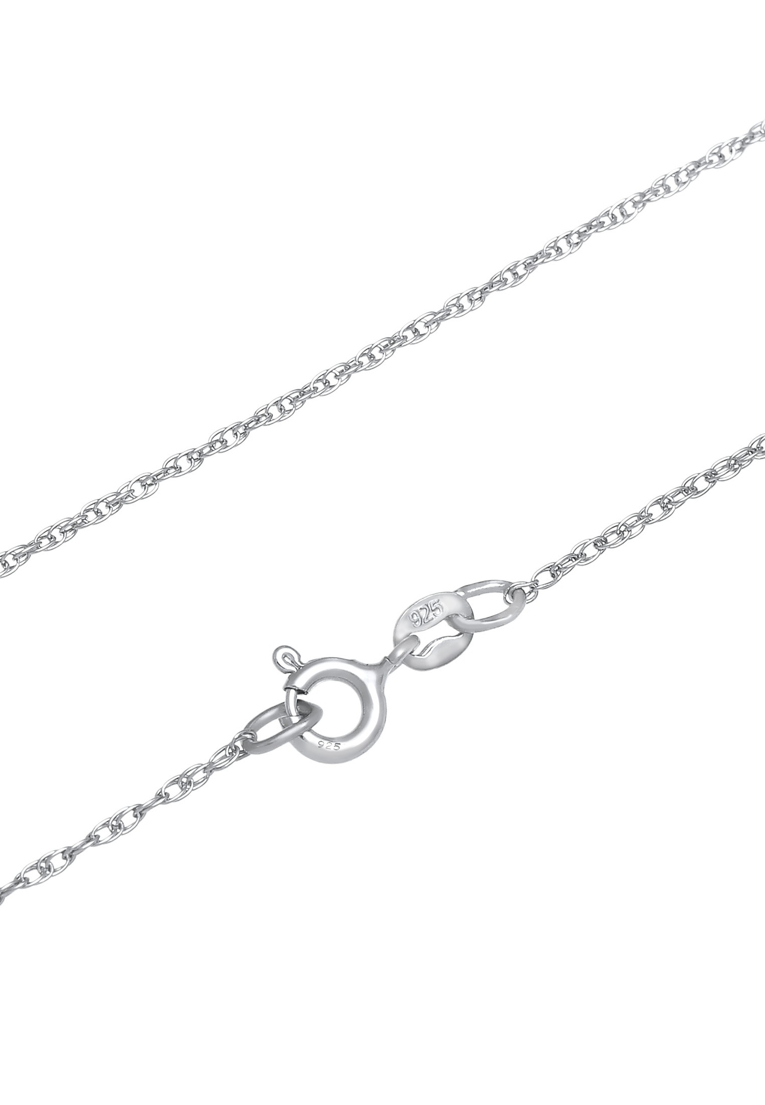 Elli Femme Moderne de Base Torsadées en Argent Sterling 925