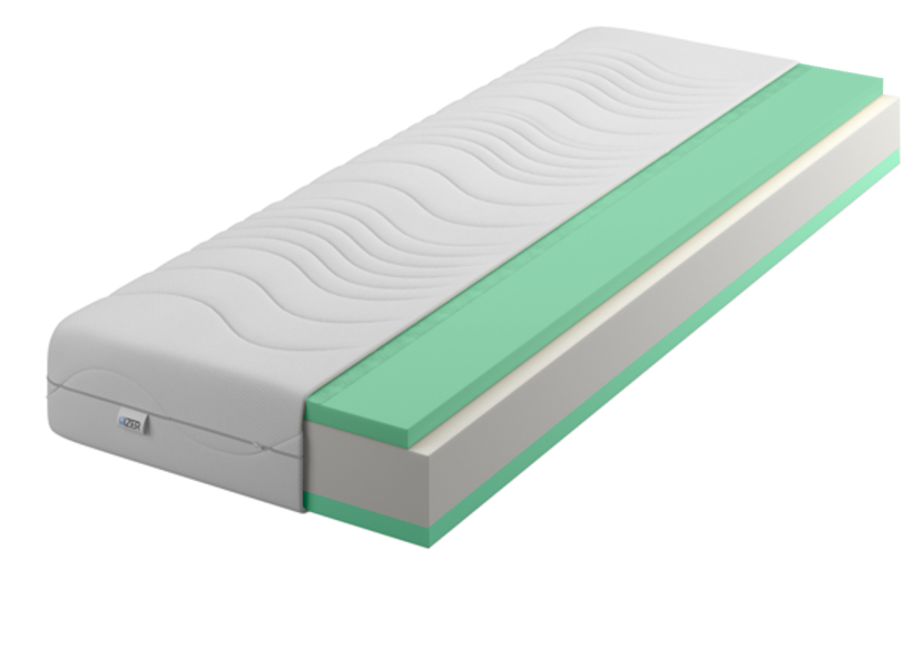 Materac piankowy 70x200 20cm HR Extra Strong Premium Dwustronne H4