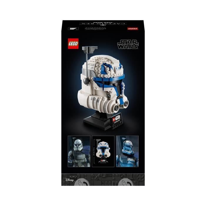 LEGO® Star Wars 75349 Captain Rex's Helmet, Model Kit for Adults