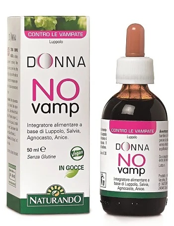 NATURANDO Donna No Vamp tilgad 50 ml