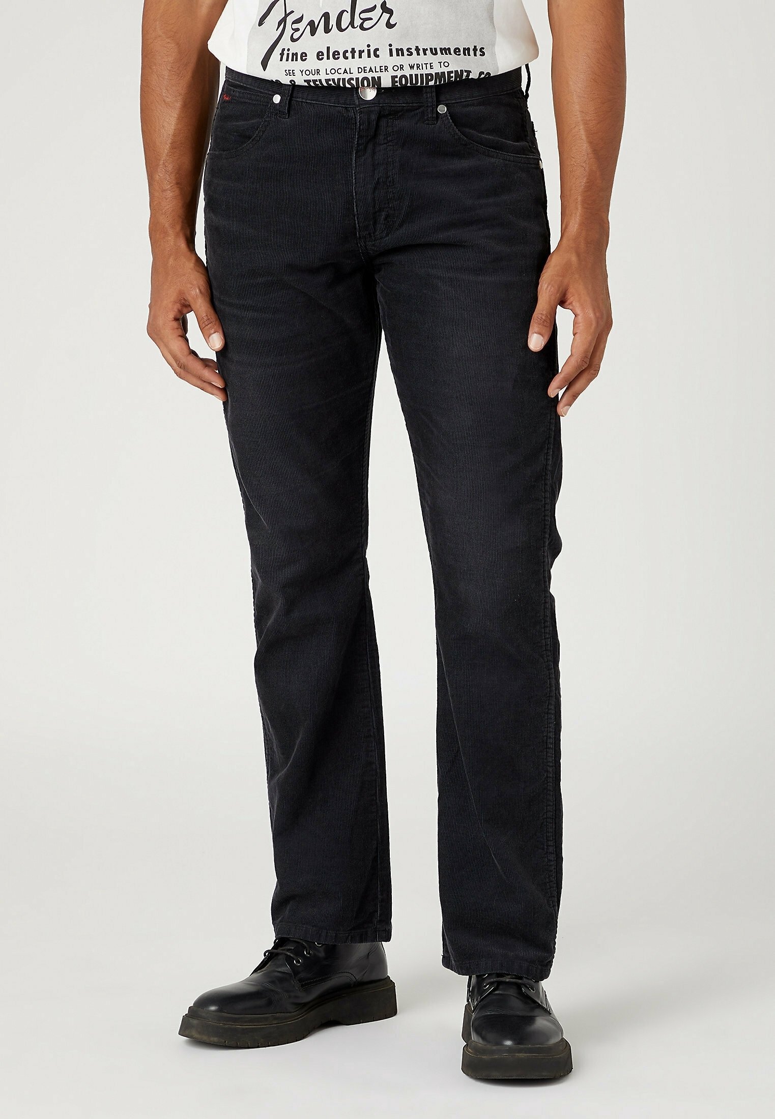 Pantaloni Wrangler - neri
