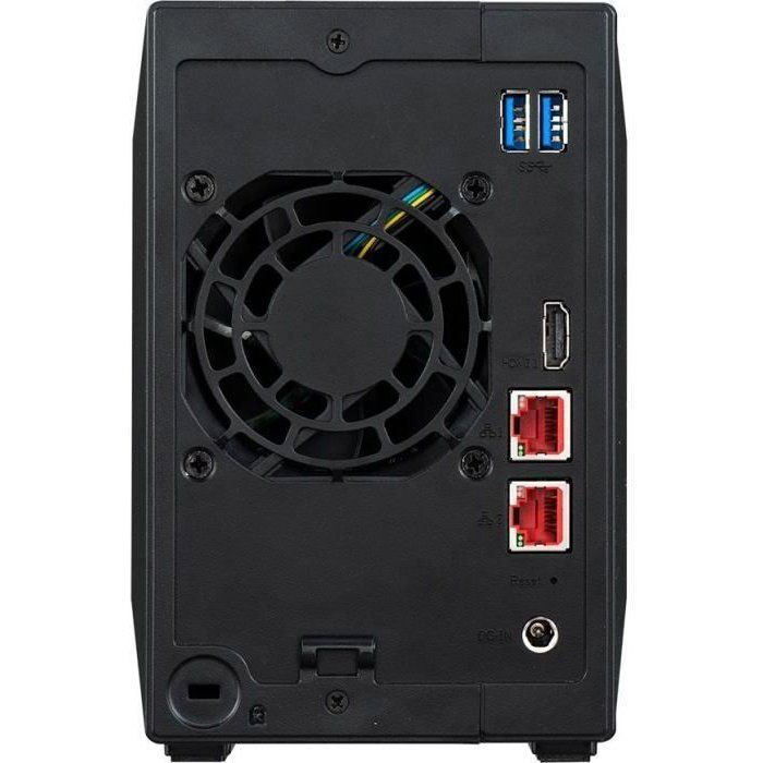 Server NAS - ASUSTOR - AS5402T Nimbustor 2 Gen2 - Intel Celeron Quad-Core 2.0GHz - 4GB DDR4 - 2x 2.5GbE