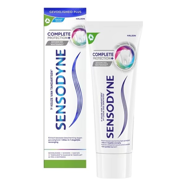 Sensodyne Complete Protection+ napredna pasta za izbjeljivanje zubi