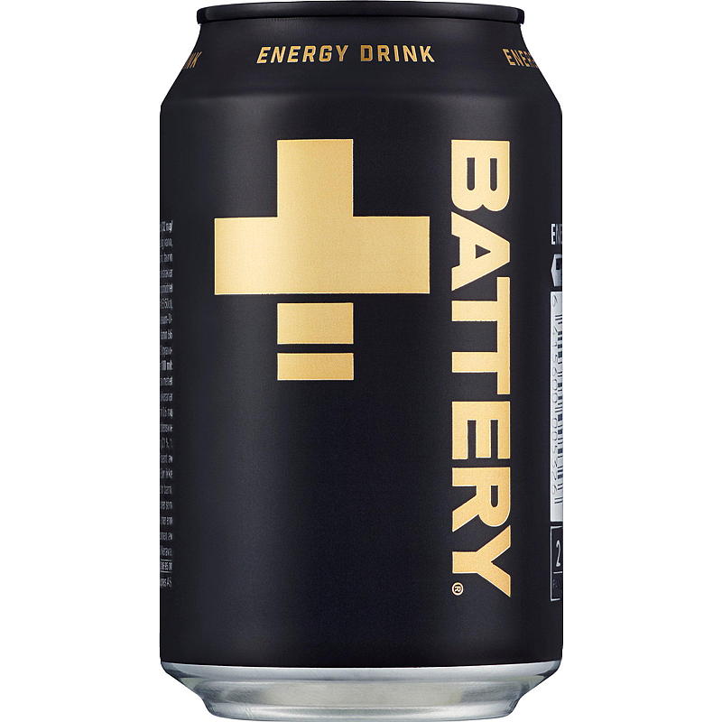 Batteri 0,33 l burk Energi