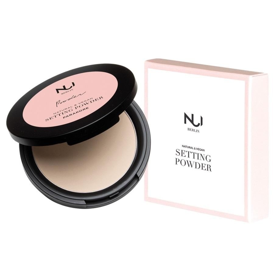 „Nui Cosmetics“ pudra, natūrali pudra - 12 g