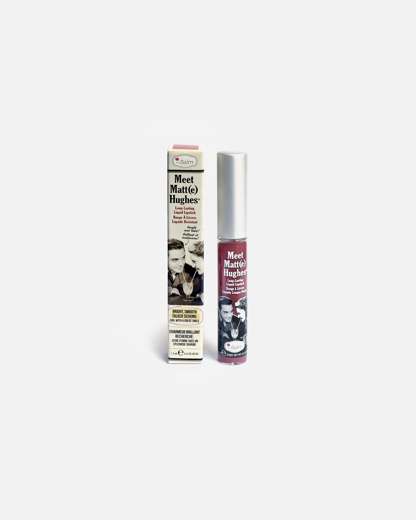 „theBalm“ lūpų dažai „Meet Matt(e) Hughes“ – 7,4 ml