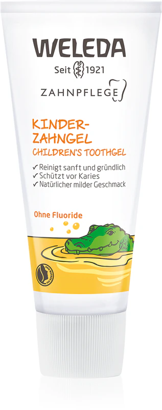 Gel dental infantil Weleda Dental Care