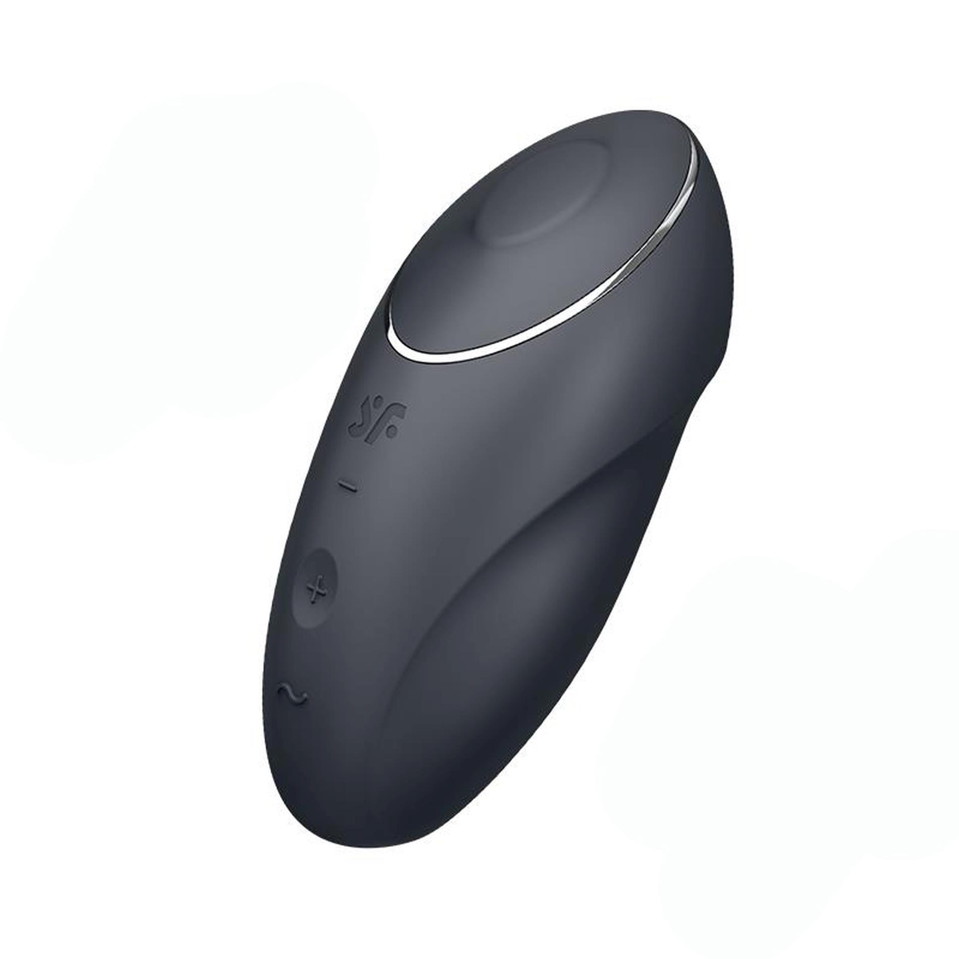 Satisfyer Tap & Climax 1 siva