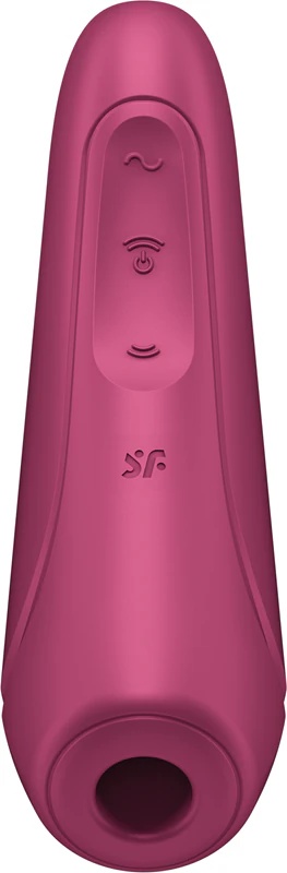 „Satisfyer Curvy 1+“ stimuliatorius