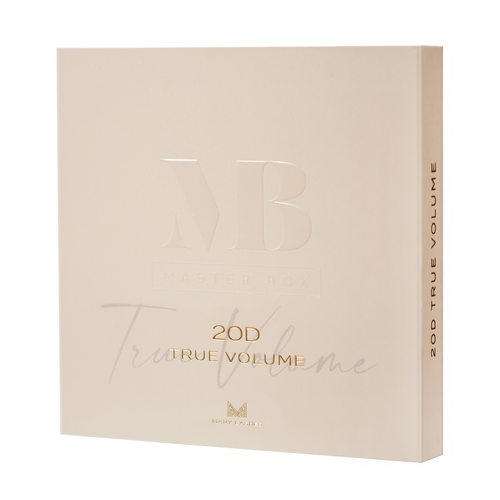 Many Lashes Master Box 20D True Volume