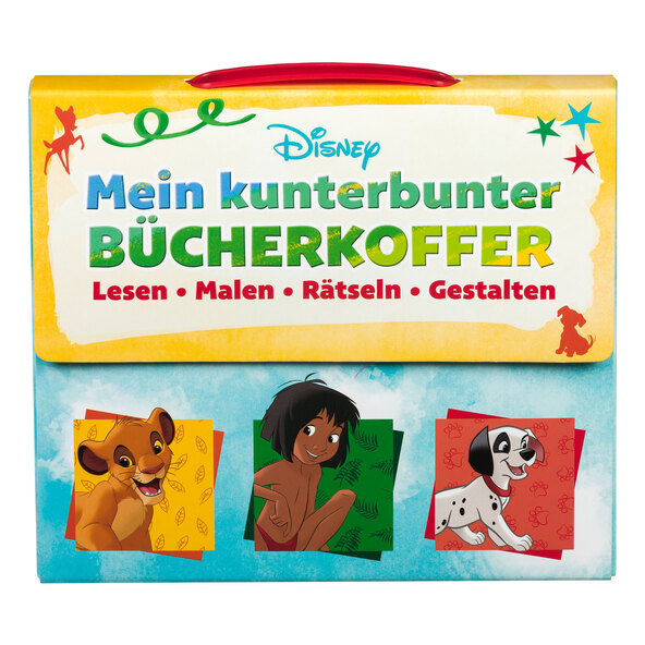 Barnboksväska för Disneyklassiker