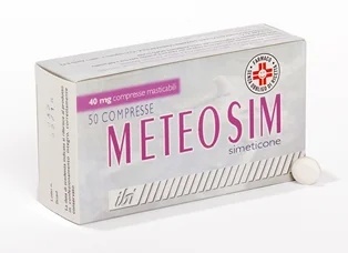 Meteosim 50 comprimidos Pomada 40 mg