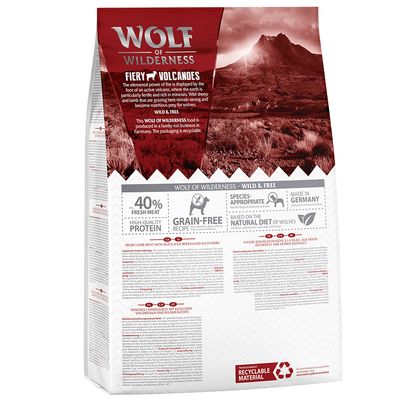 Wolf of Wilderness Adult 