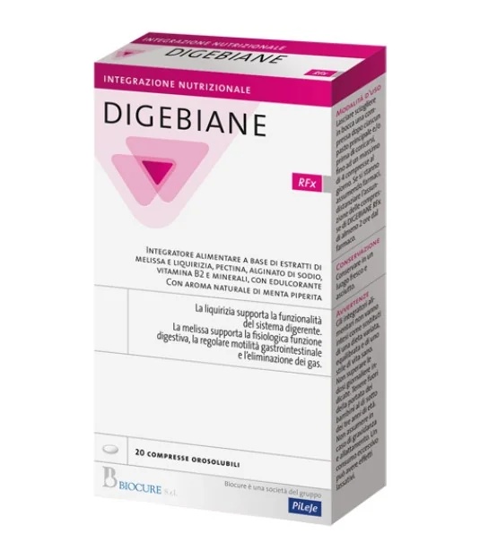 BIOCURE Digebiane Rfx 20Cpr