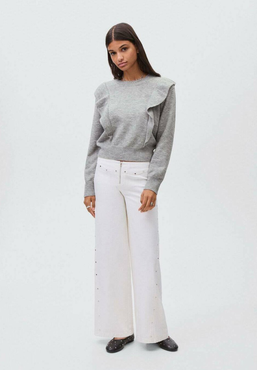 Mango Kids TEEN - Pullover - grau