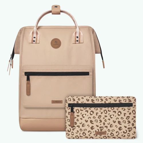 Cabaia Laukku Adventurer Large Lobito beige