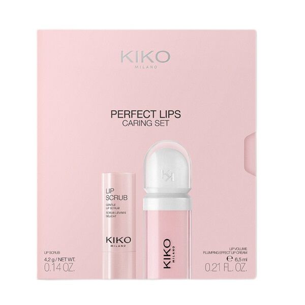 Kit para cuidar dos lábios perfeitos da Kiko Milano