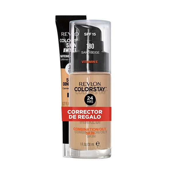 Colorstay make-up pro smíšenou/mastnou pleť + dárek Skin Awaken